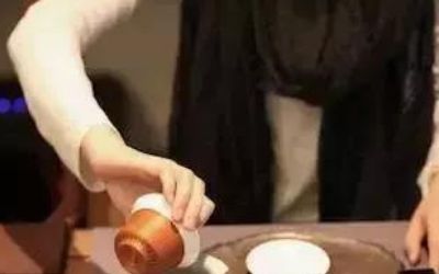 三才蓋碗的正確拿法，三才蓋碗抓碗法圖解