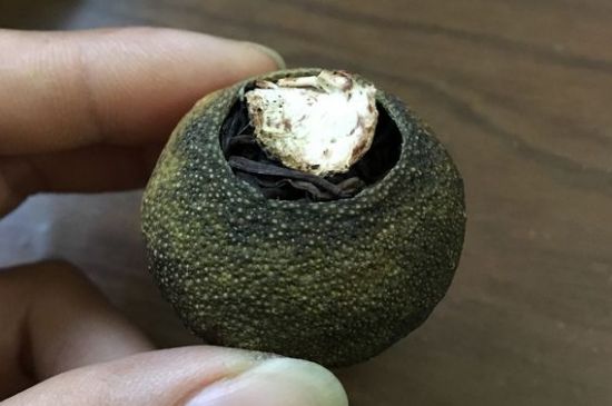 怎么知道小青柑是真的假的圖片，如何區(qū)分真假新會(huì)小青柑