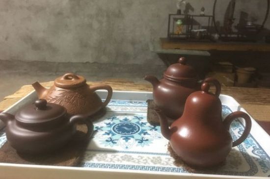 紫砂壺跳砂可以補(bǔ)救嗎，紫砂壺跳沙怎么修理