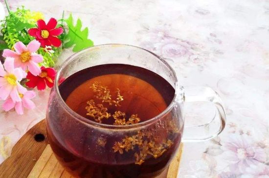 干桂花茶怎么泡好喝，如何沖泡桂花茶？