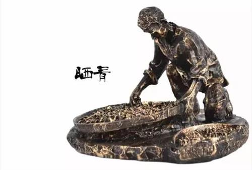 六大茶類工藝基本知識，六大類茶葉的制作工藝流程圖