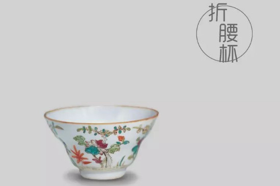 品茗杯的杯型介紹，品茗杯的器型類別分類大全圖