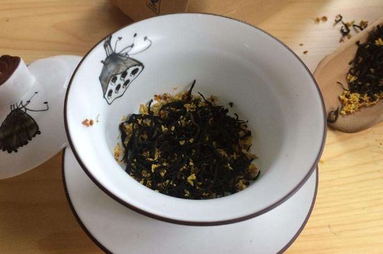 干桂花茶怎么泡好喝，如何沖泡桂花茶？