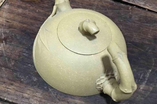 本山綠泥紫砂壺小黑點多嗎，真正本山綠泥會吐黑嗎？