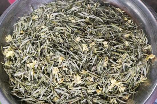 茉莉茶如何制作曬干，自制茉莉茶的做法