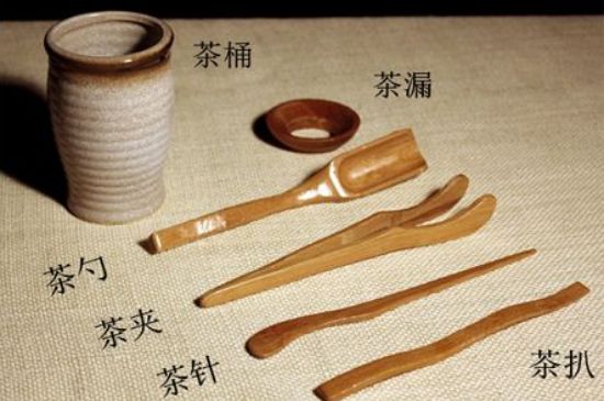 茶具一對(duì)一介紹圖片，茶具的各個(gè)名稱和圖片大全