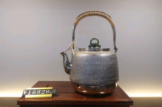中國銀壺十大大師，中國銀壺名家排行
