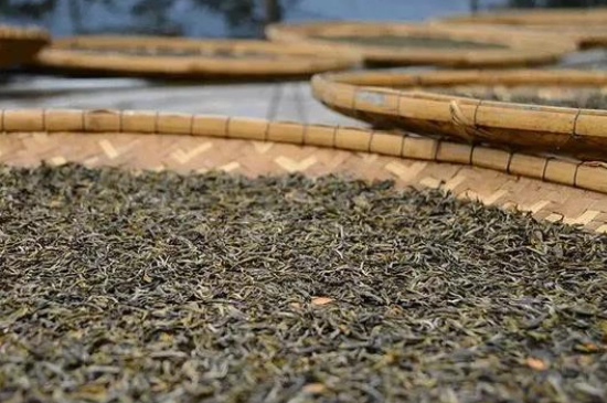 綠茶加工工藝流程圖，綠茶的加工制作包含哪幾個(gè)步驟？
