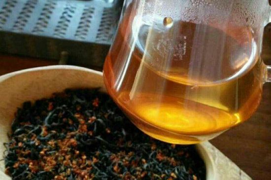桂花茶搭配，桂花茶和什么搭配？