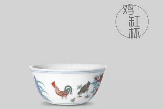 品茗杯的杯型介紹，品茗杯的器型類別分類大全圖