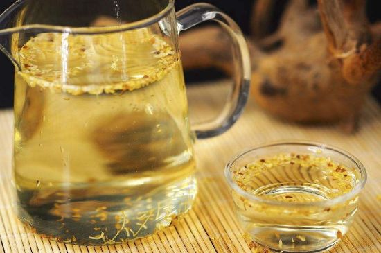 桂花茶搭配，桂花茶和什么搭配？