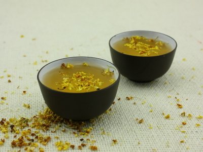桂花茶與什么搭配泡茶，桂花茶搭配什么最佳？