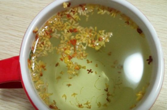 桂花茶一天一杯過量了嗎，桂花茶一天喝多少合適？