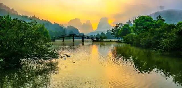 武夷山為什么盛產(chǎn)茶葉，武夷山茶為什么好喝？