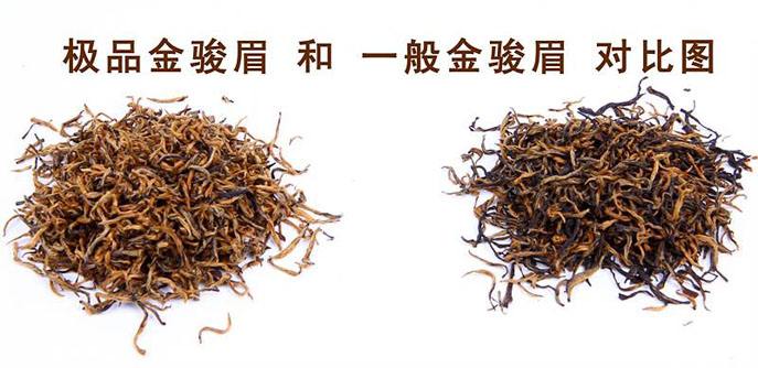 金駿眉等級的劃分圖片，金駿眉等級怎么分
