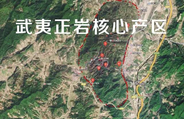 武夷山為什么盛產(chǎn)茶葉，武夷山茶為什么好喝？