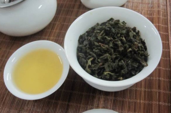 烏龍茶四大分類，烏龍茶分類及代表茶