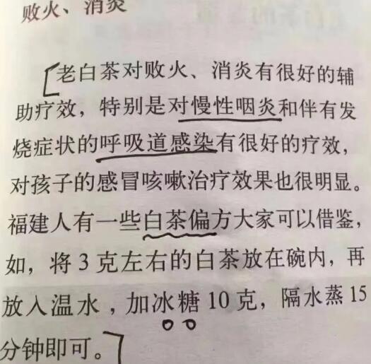 老白茶上火還是去火？夏季喝煮的老白茶會(huì)容易上火！