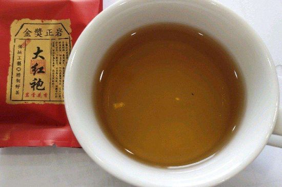 武夷巖茶大紅袍，喝起來是什么味道？