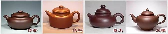 48種紫砂壺壺形大全，值得收藏！