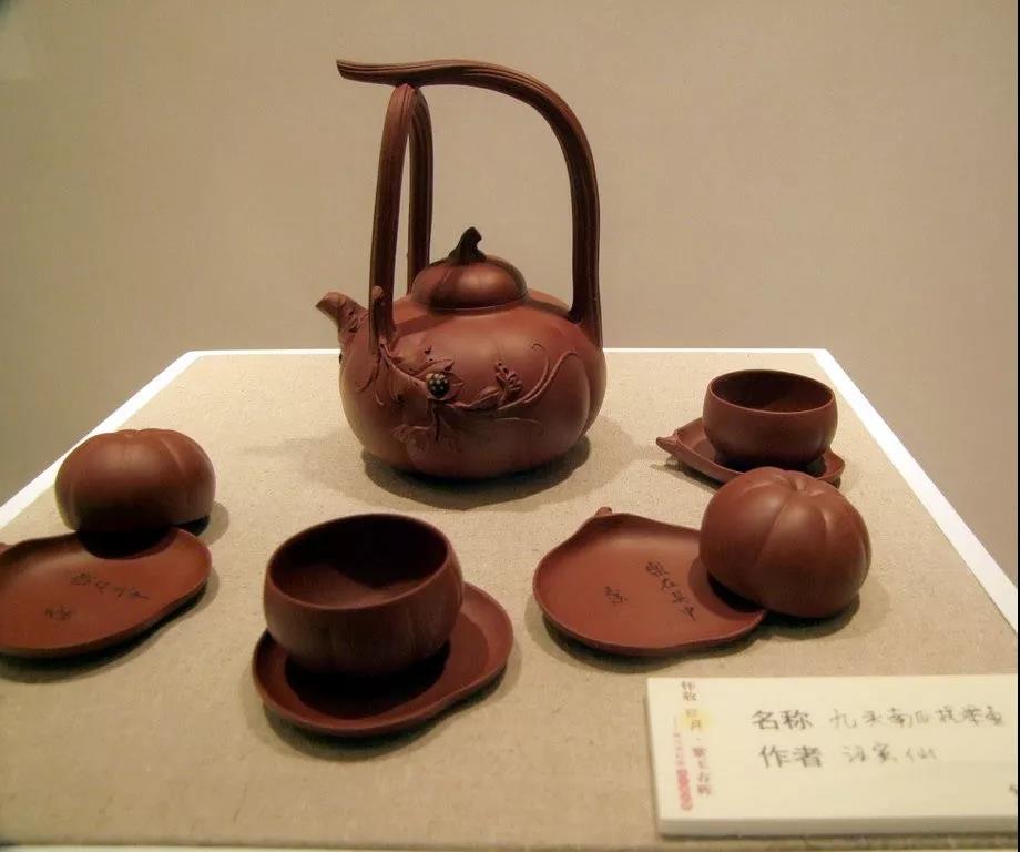 10種最美花器提梁壺，精美別致雕花紫砂壺!