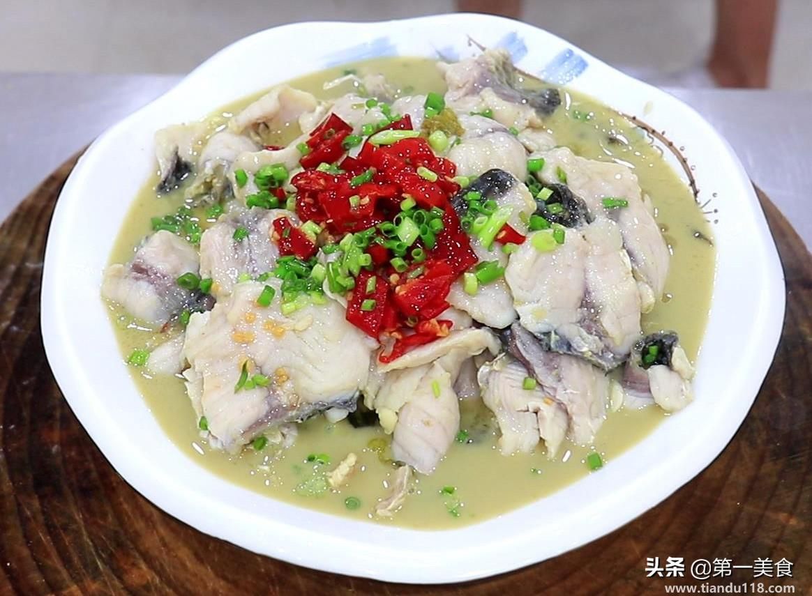 家常酸菜魚(yú)的做法(家常酸菜魚(yú)怎么做)(圖14) 家常酸菜魚(yú)的做法(家常酸菜魚(yú)怎么做)(圖14)