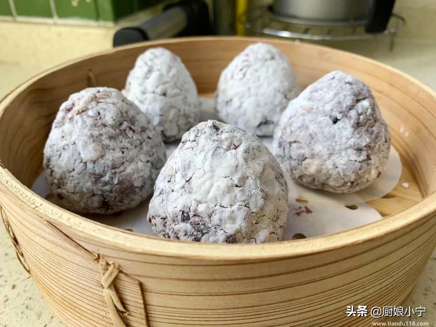 粘豆包的做法（粘豆包怎么做）(圖10)