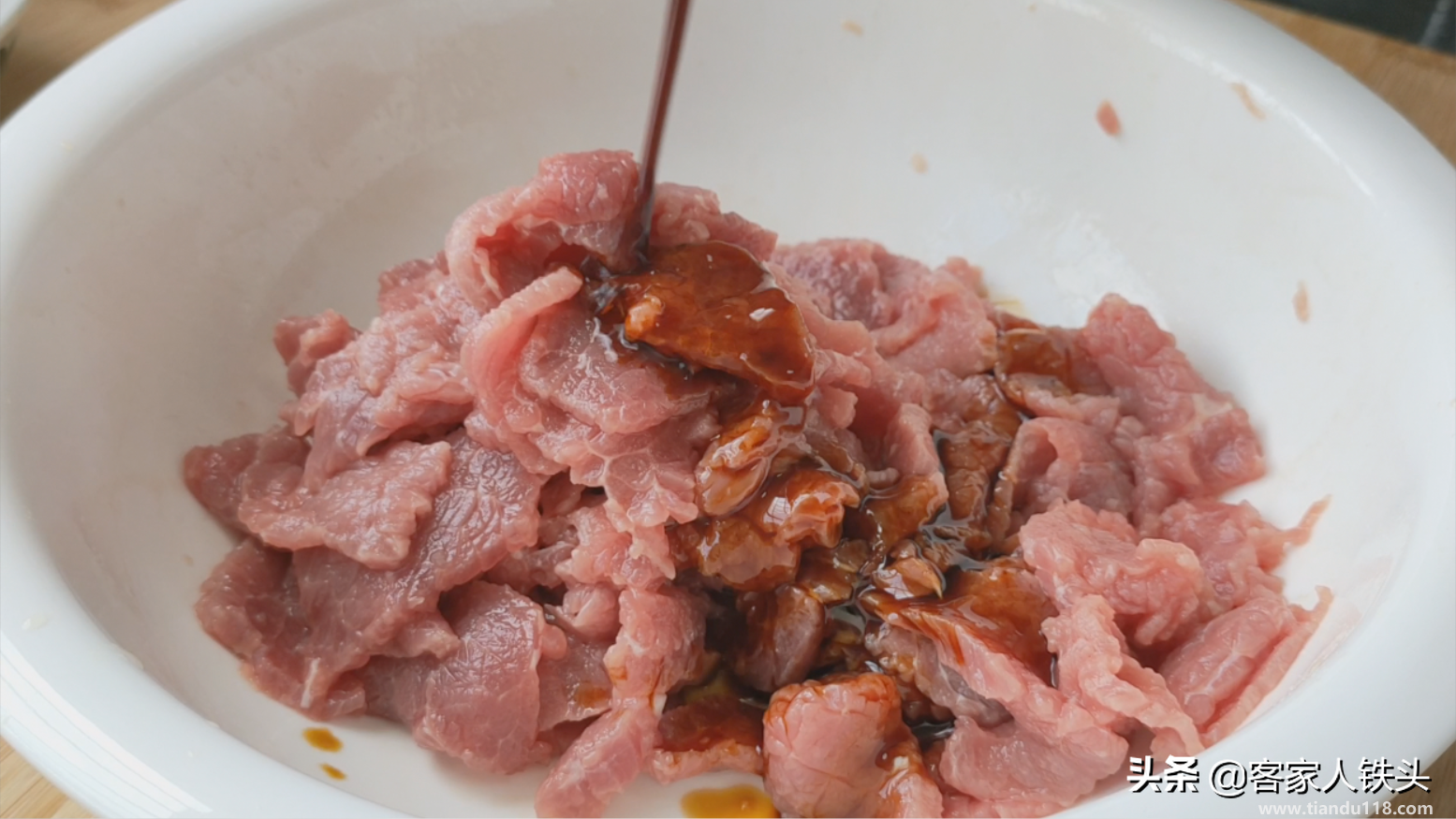嫩炒牛肉片的做法（嫩炒牛肉片怎么做）(圖4)