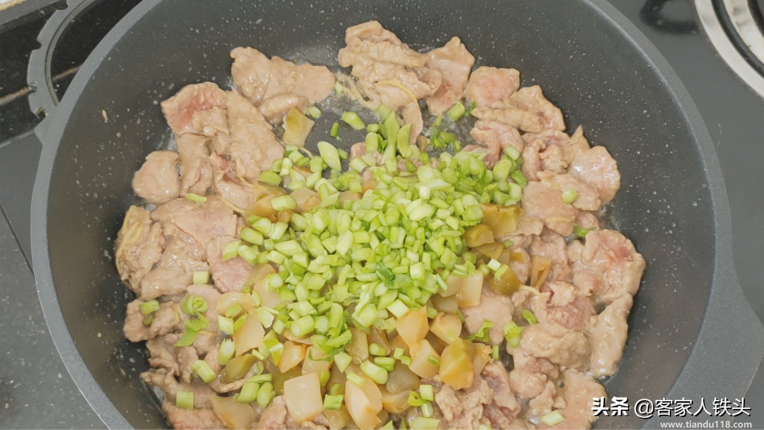 嫩炒牛肉片的做法（嫩炒牛肉片怎么做）(圖9)