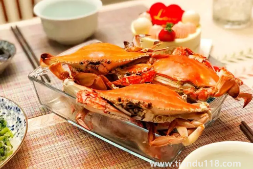 梭子蟹蒸多久最佳時(shí)間1