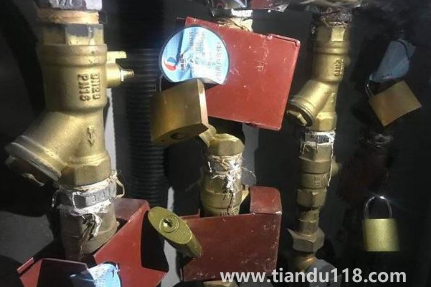 暖氣報停是不是徹底關閉入戶閥門2
