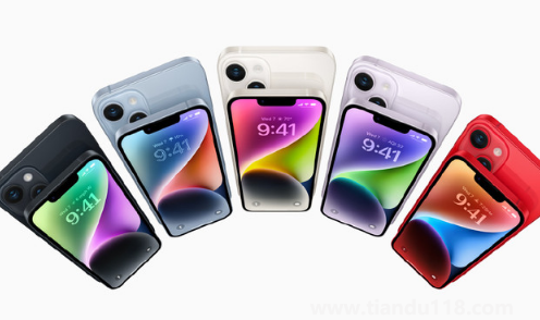 iPhone14顏色共5種配色（iPhone14發(fā)售時(shí)間）