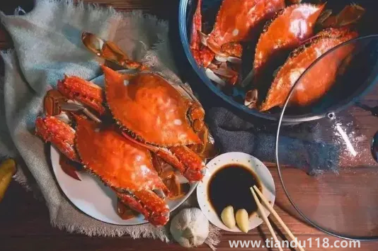 梭子蟹用蒸箱蒸多久(蒸梭子蟹的注意事項) 梭子蟹用蒸箱蒸多久(蒸梭子蟹的注意事項)