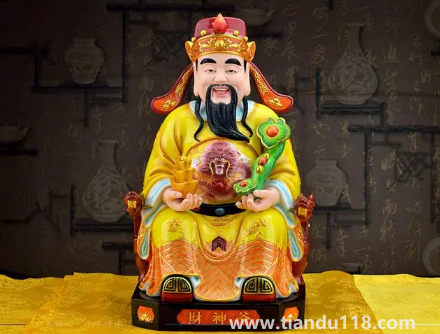 年畫財(cái)神爺不貼可以燒掉嗎（舊的財(cái)神貼畫哪天燒好）
