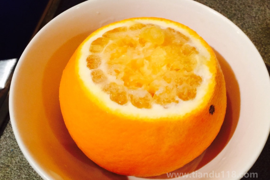 川貝蒸橙子涼吃還是熱吃（川貝蒸橙子怎么做）