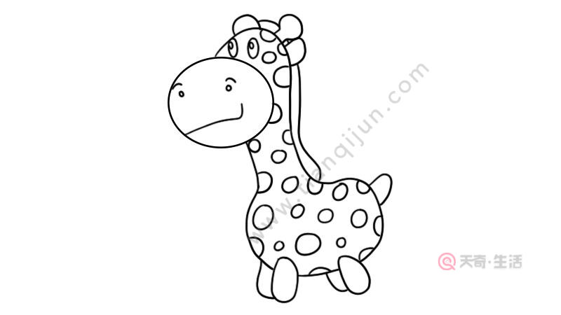 兒童節(jié)斑馬玩具簡(jiǎn)筆畫(huà)教程