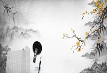 竹石前兩句描繪了一幅怎樣的畫面 竹石前兩句描繪的畫面